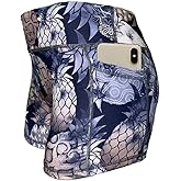 Epic MMA Gear 3" Stretchy Active Fitness Yoga Running Exercise Workout Shorts Side Pockets