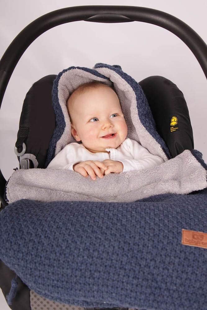 Baby's Only - Footmuff car seat 0+ Robust - Jeans - Image 4
