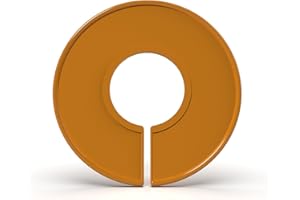 discount sizing Clothes Size Dividers, Clothing Rack Size Dividers Blank (10, Honey)