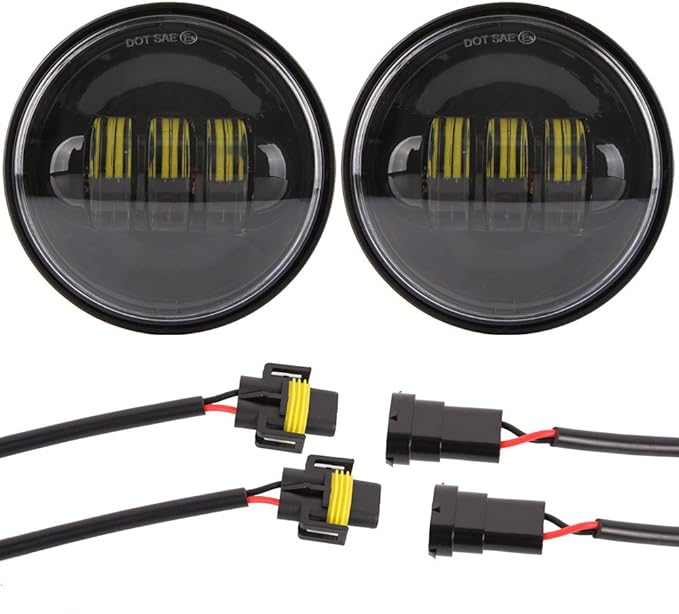 4.5 Inch LED Passing Lights 41/2 Driving Fog lights