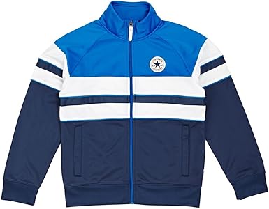 converse color block track jacket