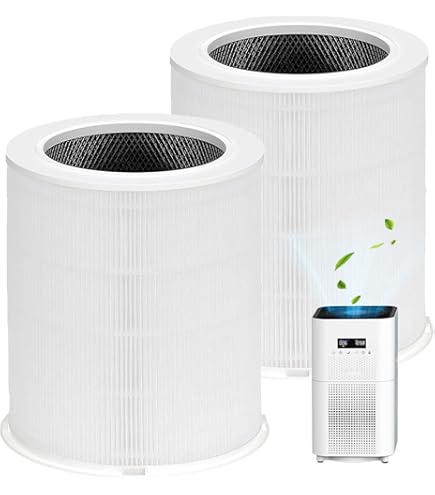 Amazon.com: PUREBURG Replacement Filter Compatible with Dr.J AP401