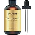 First Botany, 100% Clary Sage Pure Essential Oil - Premium Clary Sage Oil for Aromatherapy, Massage, Topical & Household Uses - 1 fl oz (Clary Sage)