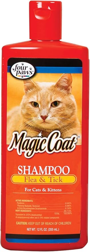 cat grooming shampoo