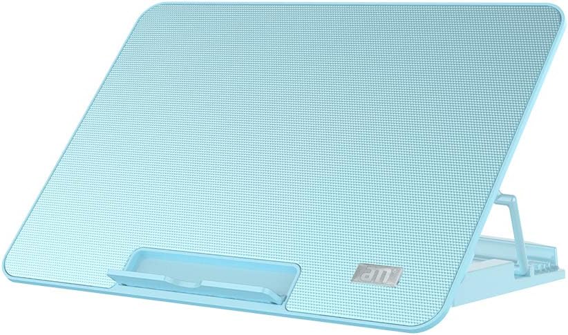 qianheng Laptop Cooler Pad for 12-17 inch Laptop Cooling pad Slim Portable USB Powered with 6 Quiet Fans and Rotary Switch Control