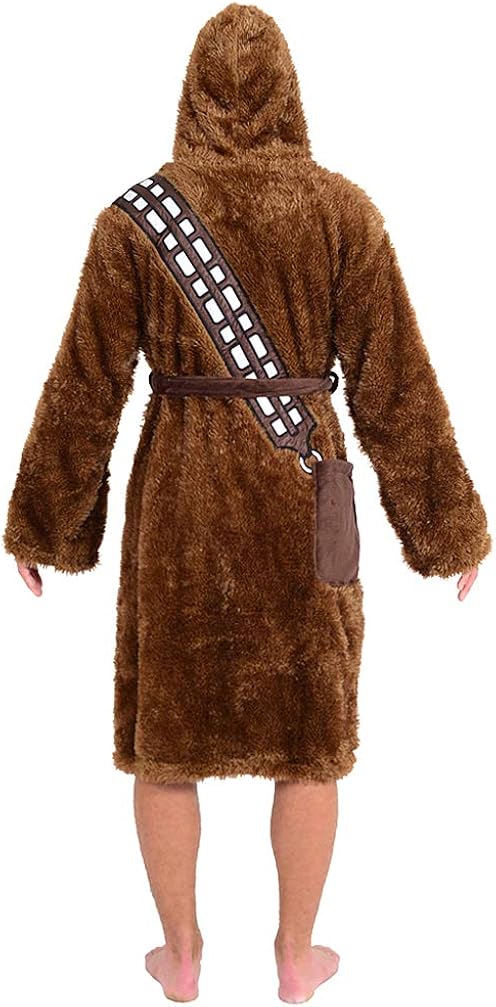 Star Wars Chewbacca Adult Bathrobe & Swim Suit Cover Up Standard at  Women’s Clothing store