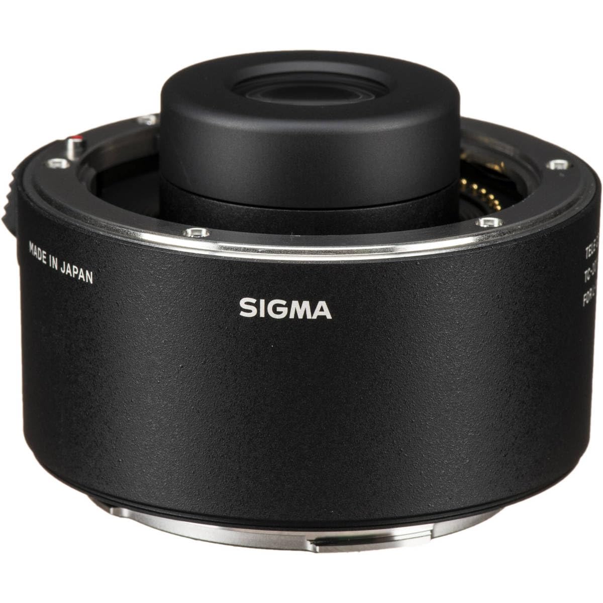 Teleconvertidor Sigma 2.0 TC-2011 para montura L