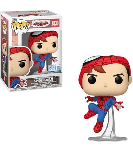 FUNKO POP! MARVEL: Spider-Man | Pop Marvel 3.75 Inch Action Figure
