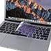 MOSISO Premium Ultra Thin TPU Keyboard Cover Compatible Newest MacBook Pro with Touch Bar 13 Inch and 15 Inch (A1989 / A1706, A1990 / A1707) 2018 2016 2017 Release Transparent Skin, Ultra Violet