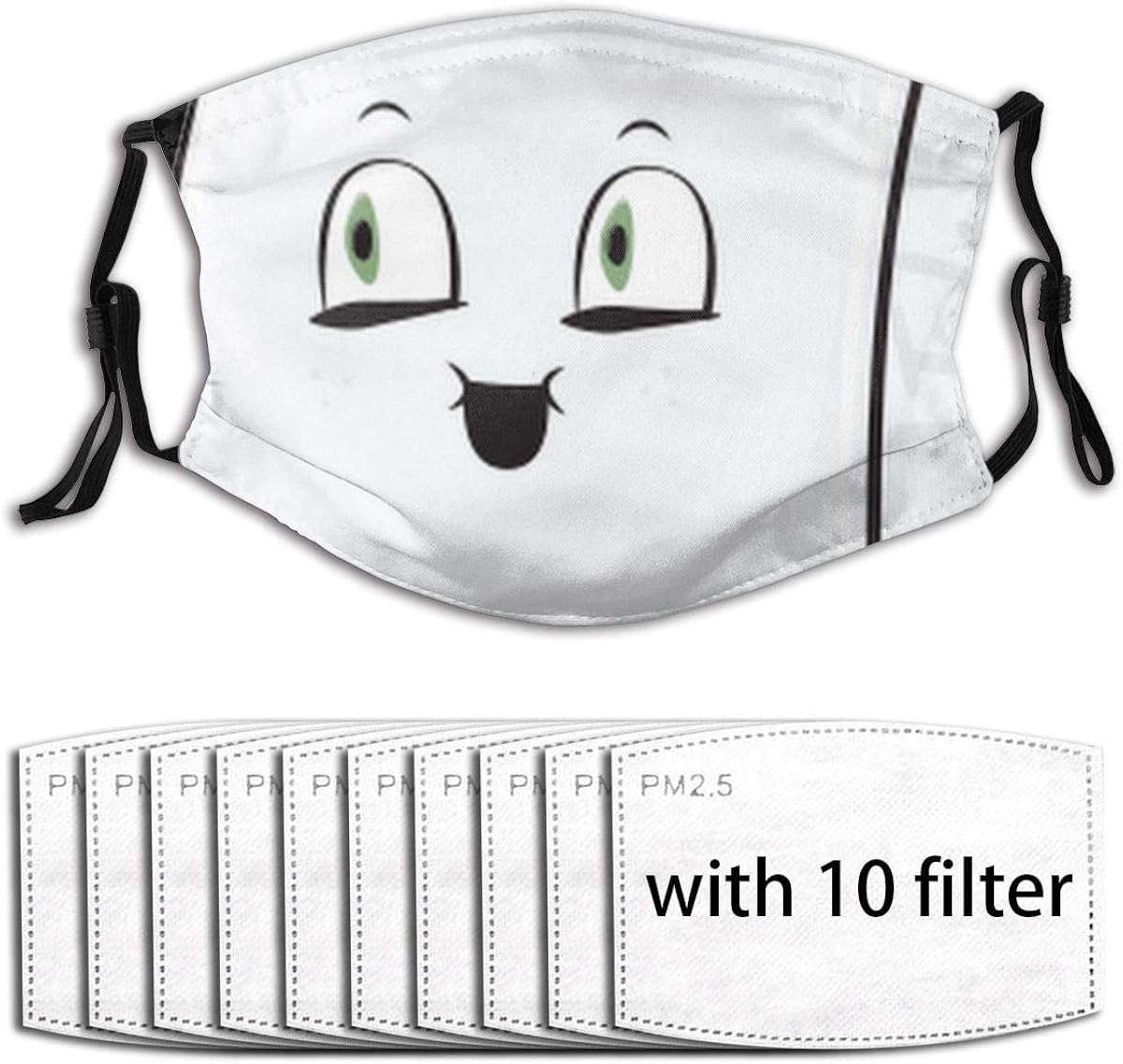 Smii7y Outdoor AntiDust Face Mouth Windproof Bandana Face Mask Unisex