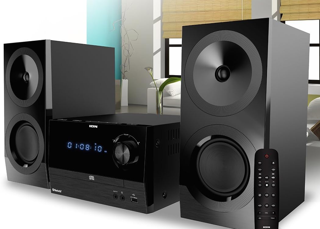 Compact audio. Stereo music system. стереофонический центр dual compact anlagen.