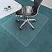 Office Marshal® Chair Mat for Carpet Floors, PVC, Low/Medium Pile - 30