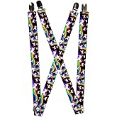 Buckle-Down Buckle-Down Suspender - Unicorns Accessory, Unicorns, One Size