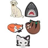 Crocs 5-Pack Animal Shoe Charms | Jibbitz