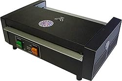 TLC 6000T Pouch Laminator 9-13/16" Thermometer 5