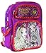 Full Size Purple Ever After High Heart Kids Backpack