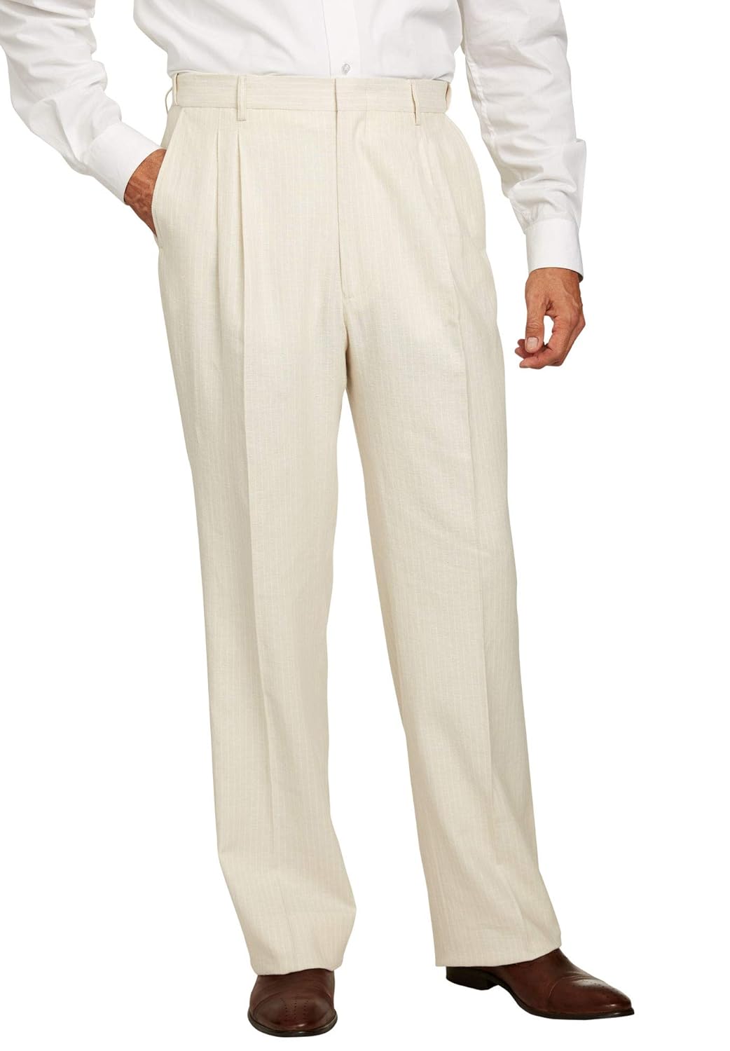 mens big and tall linen pants