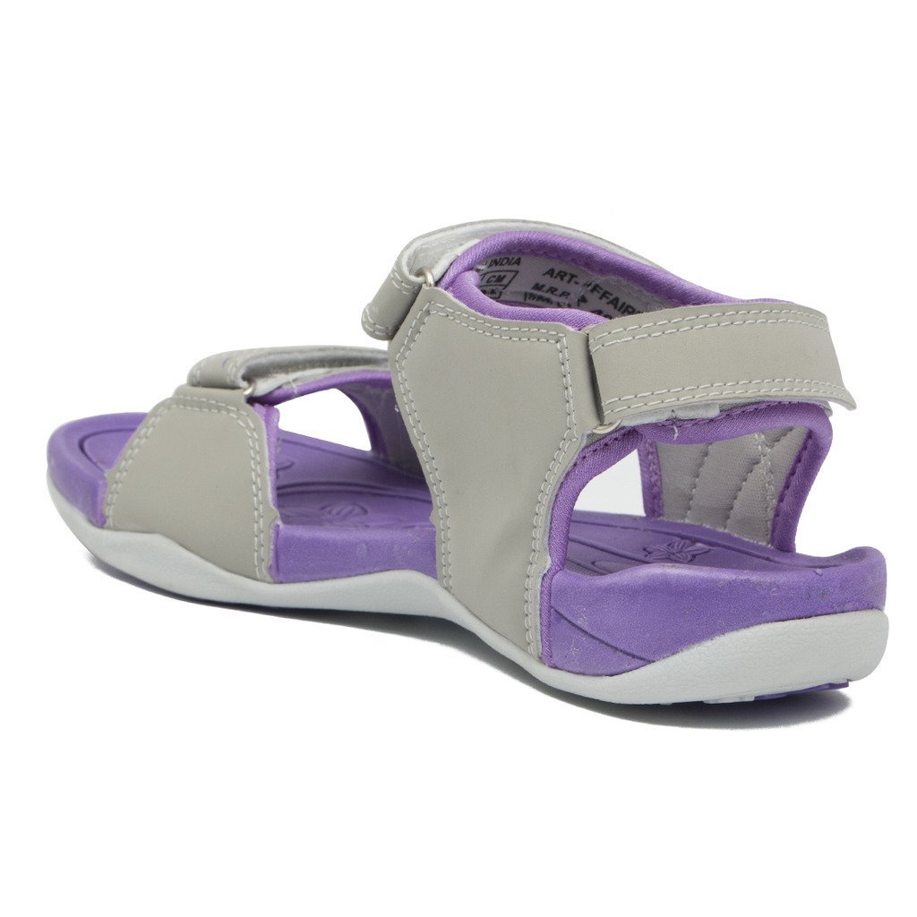 asian shoes ladies affair 02 light grey violet sandal