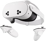 Meta Quest 3S 128 GB with Xbox Robot White Controller and 1 Month Game Pass view 2