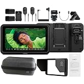 Atomos Shinobi II 5-Inch HDMI 4K Monitor Bundle | Universal Power Kit, (3 items)