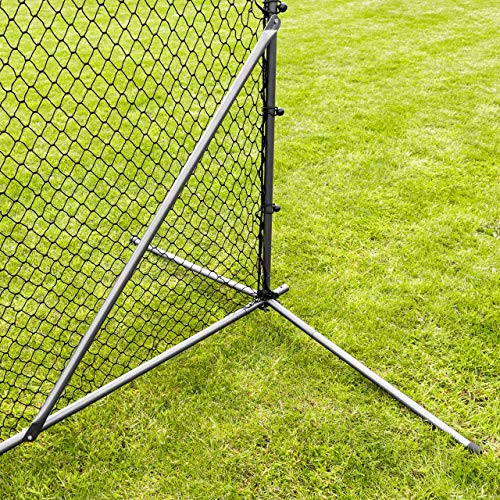 Stop That Ball System [5 Sizes] Freestanding Ball Stop Netting for