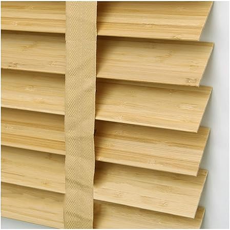 Amazon De Yong Fei Massivholz Jalousien Bambus Badezimmer Studie Schlafzimmer Wohnzimmer Buro Rollo