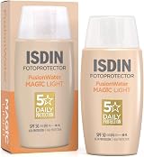 ISDIN Fusion Water MAGIC Color Light SPF 50 Tinted Sunscreen 50ml