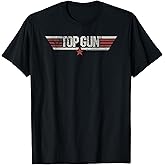 Top Gun Classic Logo T-Shirt