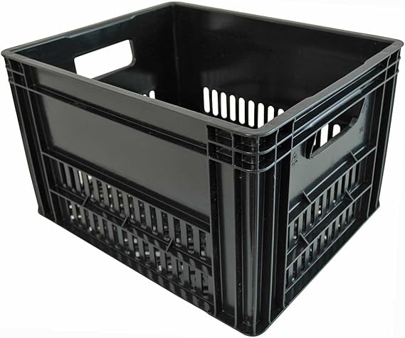 Zemto Caja de plástico de Colour Negro para Bicicleta: Amazon.es: Deportes y aire libre