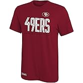 Outerstuff NFL Men's Team Color Huddle Up Short Sleeve Performance T-Shirt