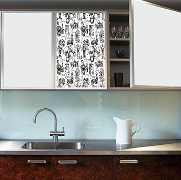 Amazon Com Yoliyana Static Cling Decorative Window Film