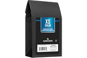 SureCrete XS Color Pack | Jet Black | .5 lb | Pre-Measured and Pre-Blended Concrete Color Pigment Powder for Xtreme Series Precast