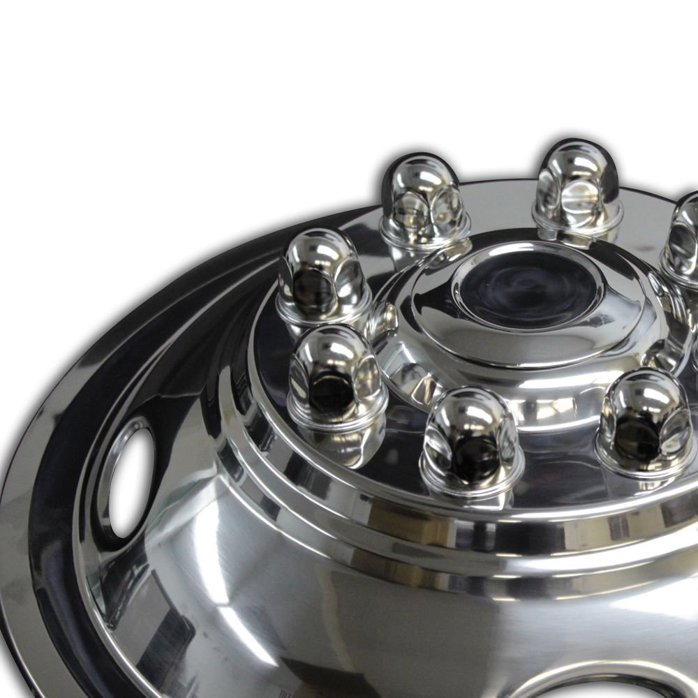 Wheel Simulators Stainless Steel 16inch (Set of 4) 16in Dually Wheels