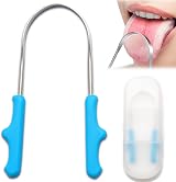 selcouth yyds Stainless Steel Tongue Scraper with Case for Oral Care view 1