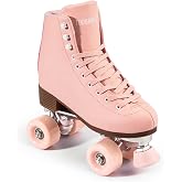 Tuosamtin Roller Skates for Women/Youth with Height Adjustable stoppers Retro Quad Roller Skates for Outdoor and Indoor