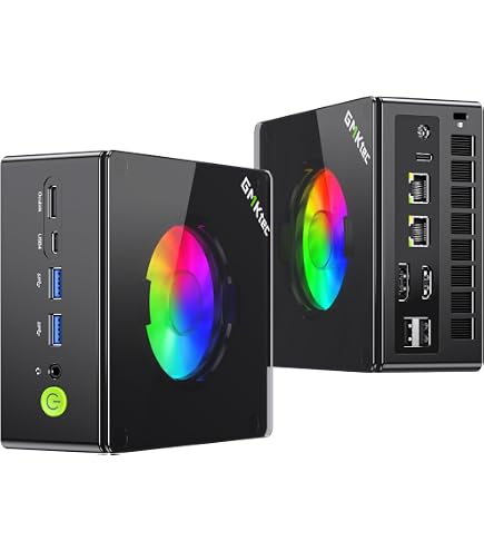 Amazon.com: GMKtec K8 Plus Gaming Mini PC AMD Ryzen 7 8845HS 32GB