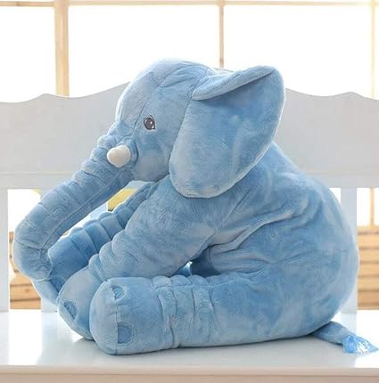elefante de peluche para dormir