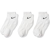 Nike Unisex Adult Everyday Cushioned Training Crew Socks (3 Pairs)