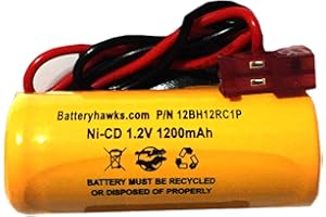 BATTERY HAWK ELB1P201N2 ELB1P201N ELB1210N ELB0320 ELB1P2901N ANIC1493 Grainger 4WT20 NIC1493 OSA212 NIC1169 EBE-33 1.2V 1000MAH 1.2V 1200MAH Lithonia Battery for Exit Sign Emergency Light 1009S00-MZ Saft 16440
