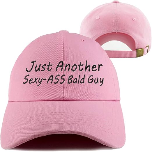 pink polo dad hat