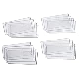 Stack-On Drawer Dividers 4-1/4 " H X 2 " Clear Carded