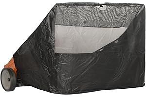 Ximoon Lawn Sweeper Hopper Bag 42904 Compatible with Agri Fab 45-0492 Lawn Tractor 44 inch, Sweeper Cart Bag Replacment for Agri Fab Lawn Sweeper Parts
