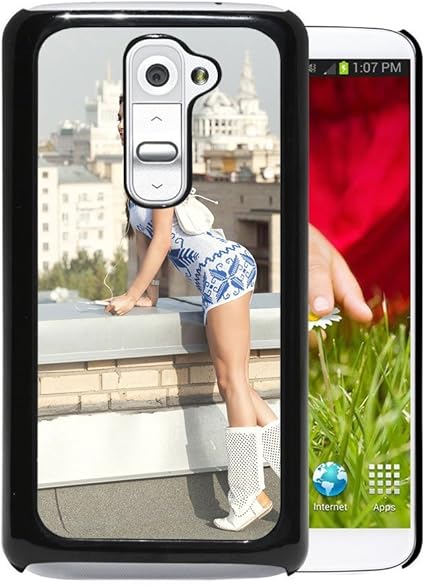 Beautiful Girl Cover Case For Lg G2 With Anna Konchakovskaya Girl Images, Photos, Reviews