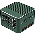 Mini PC Barebone, MR-M1 Plus Onboard 8GB RAM NO SSD Mini Desktop Computer Intel i3-N305 Processor,8 Core 8 Thread Micro Computer 4K Display Firewall Appliance,4 * 2.5G Gigabit Ethernet Ports,HTPC