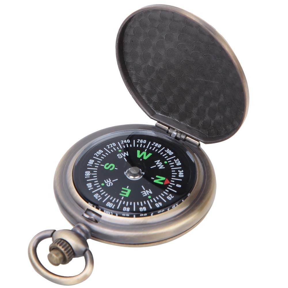BONKZEBU Pocket Compass for Hiking and Camping Outdoor Survival Lightweight Navigation Tool Small Robust Trekking Accessory brujula profesional brújula de bolsillo Kompasse