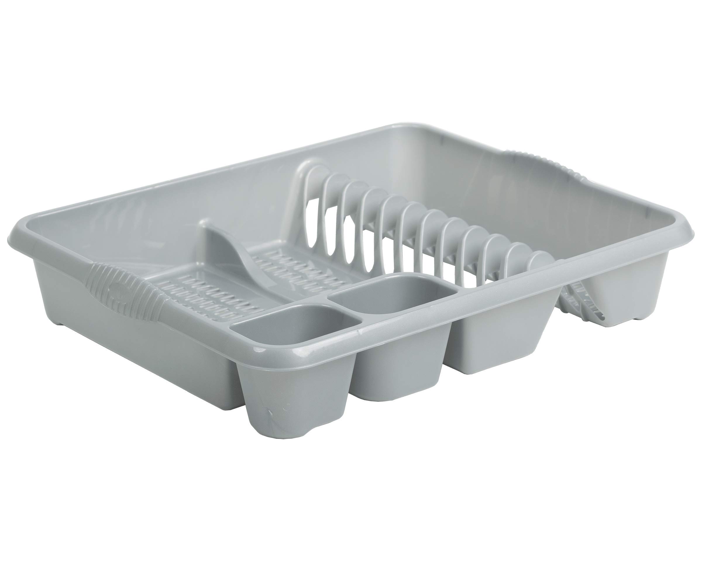Wham Casa Large Dish Drainer (Silver)