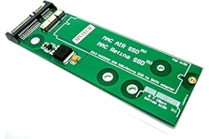 Sinech 26Pin to SATA Adapter Card,Compatible with SSD from 2012 Year MacBook Air/PRO Retina