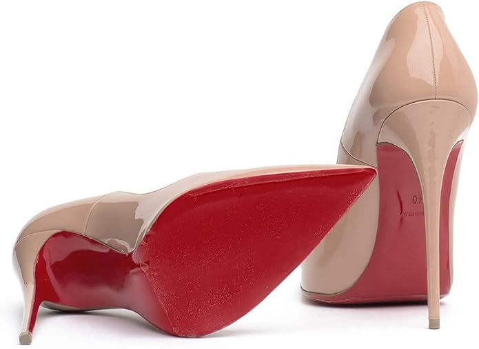 Sole Sticker Crystal Clear Sole Protector, Sole Protector for Christian Louboutin Heels/Red