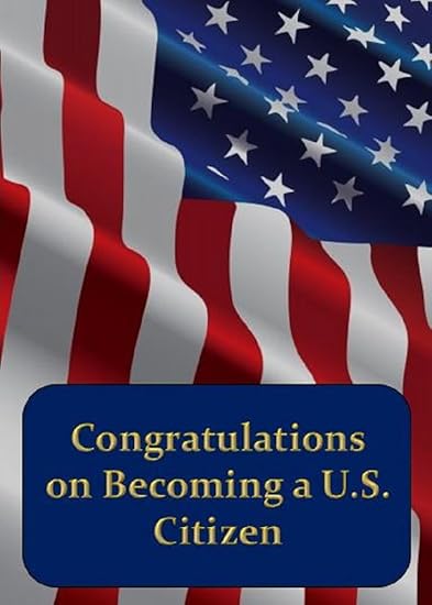 New Citizenship Congratulations Card: Amazon.co.uk: Office Products