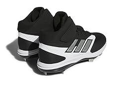 adidas Men's Icon 8 Mid Sneaker, Core Black/Silver